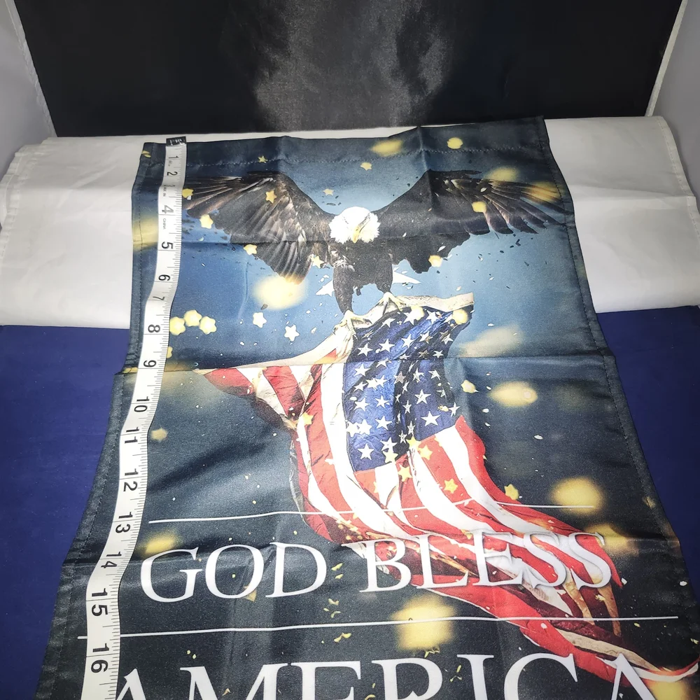 Style USA Patriotic Eagle Tapestry - Red, Blue, White